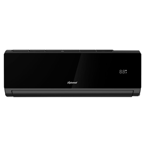 Климатик инверторен DIPLOMAT DAF-240CASmart Black, 24000 BTU, Wi-Fi, черен, A++  